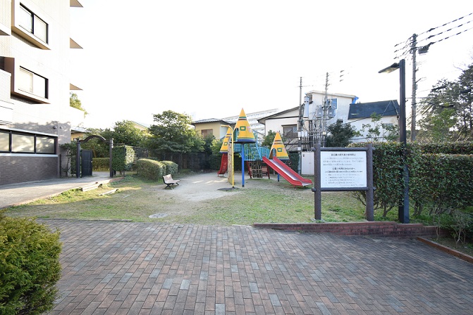 神松寺ﾅﾁｭﾚ　公園